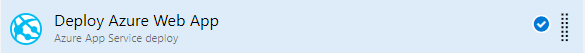 Azure Release Pipeline - Deploy Azure Web App Task